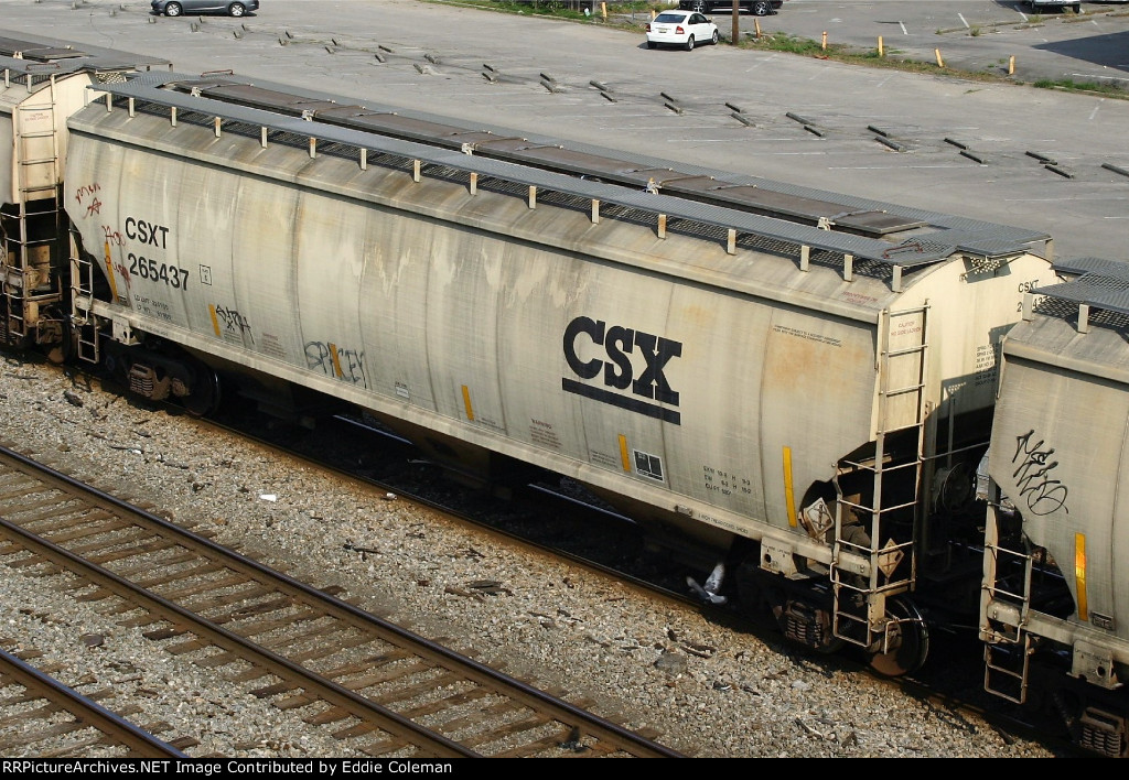 CSXT 265437